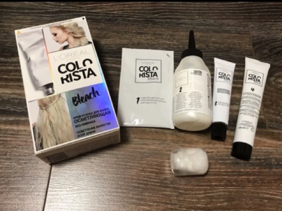 Kem/ Thuốc tẩy tóc L’OREAL COLORISTA BLEACH