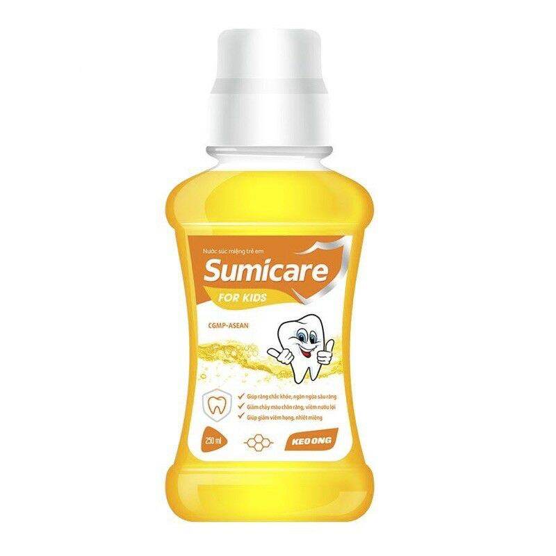 [HCM]Nước Súc Miệng Sumicare For Kid Dành cho bé Chai 500ml
