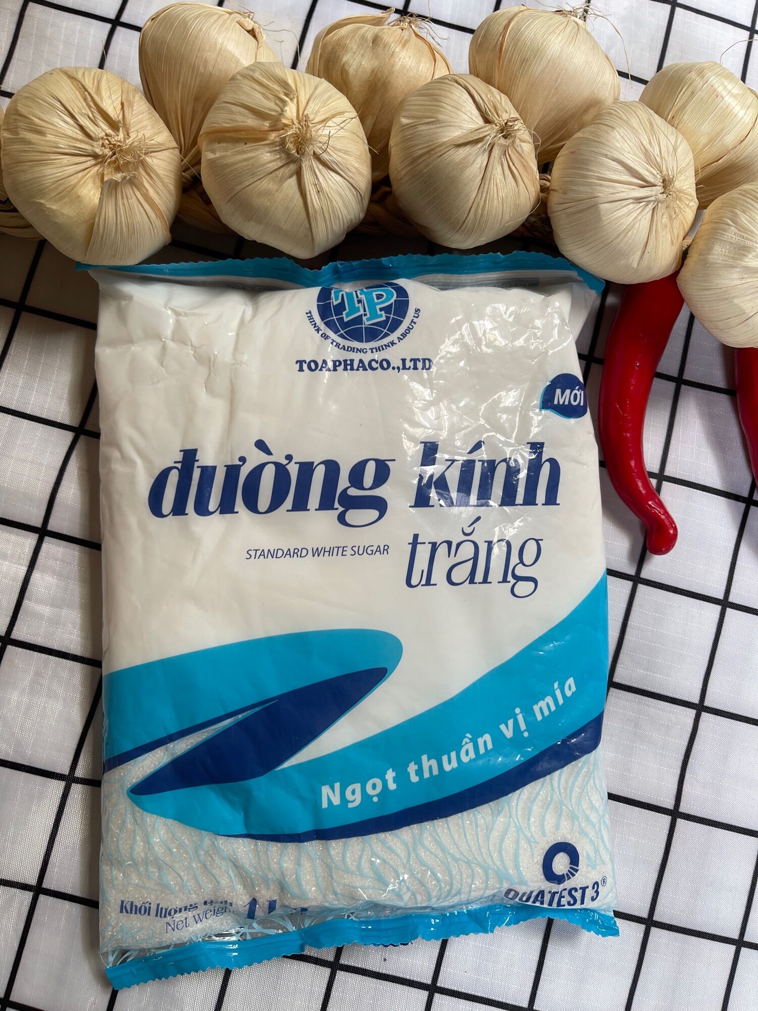 Đường trắng toàn phát 1kg