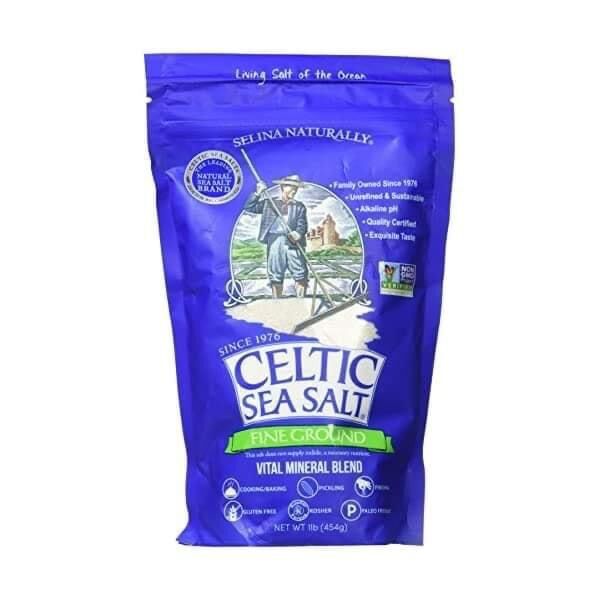 Muối biển dạng Fine - Celtic Sea Salt.
