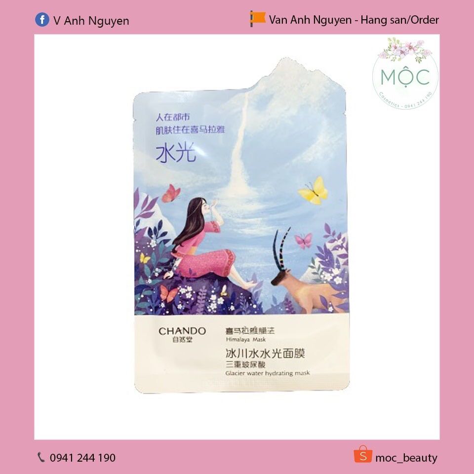 10M mặt nạ Chando cô gái suối băng