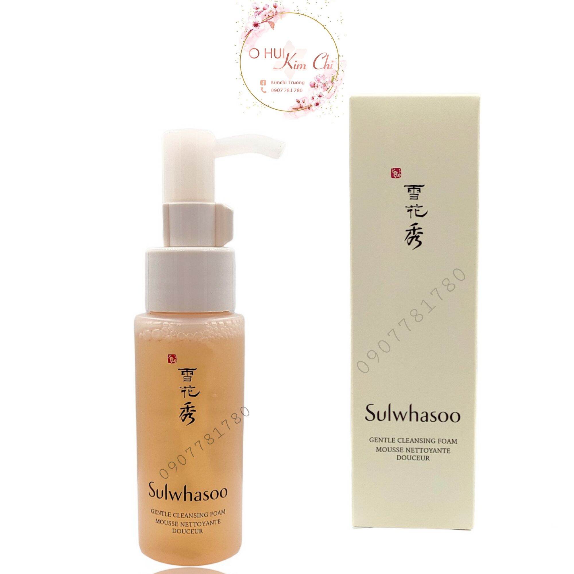 Sửa rửa mặt dịu nhẹ SULWHASOO 50 ml