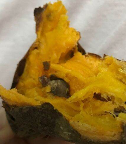 3 ký khoai mật size bi chuẩ Tà Nung(khoảng 14 đến 20 củ 1 ký), bao ăn và bao mật- SAM LÊ SHOP