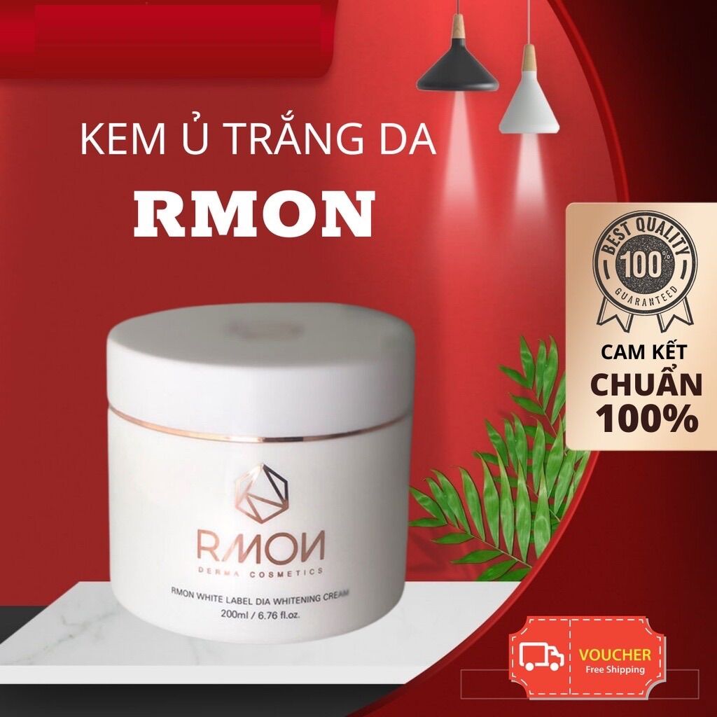 Kem dưỡng body trắng da rmon hộp 200ml hàn quốc
