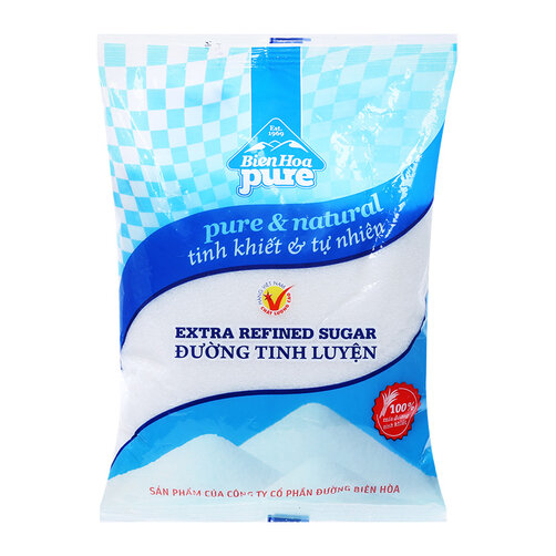 Đường tinh luyện Biên Hòa pure 500g