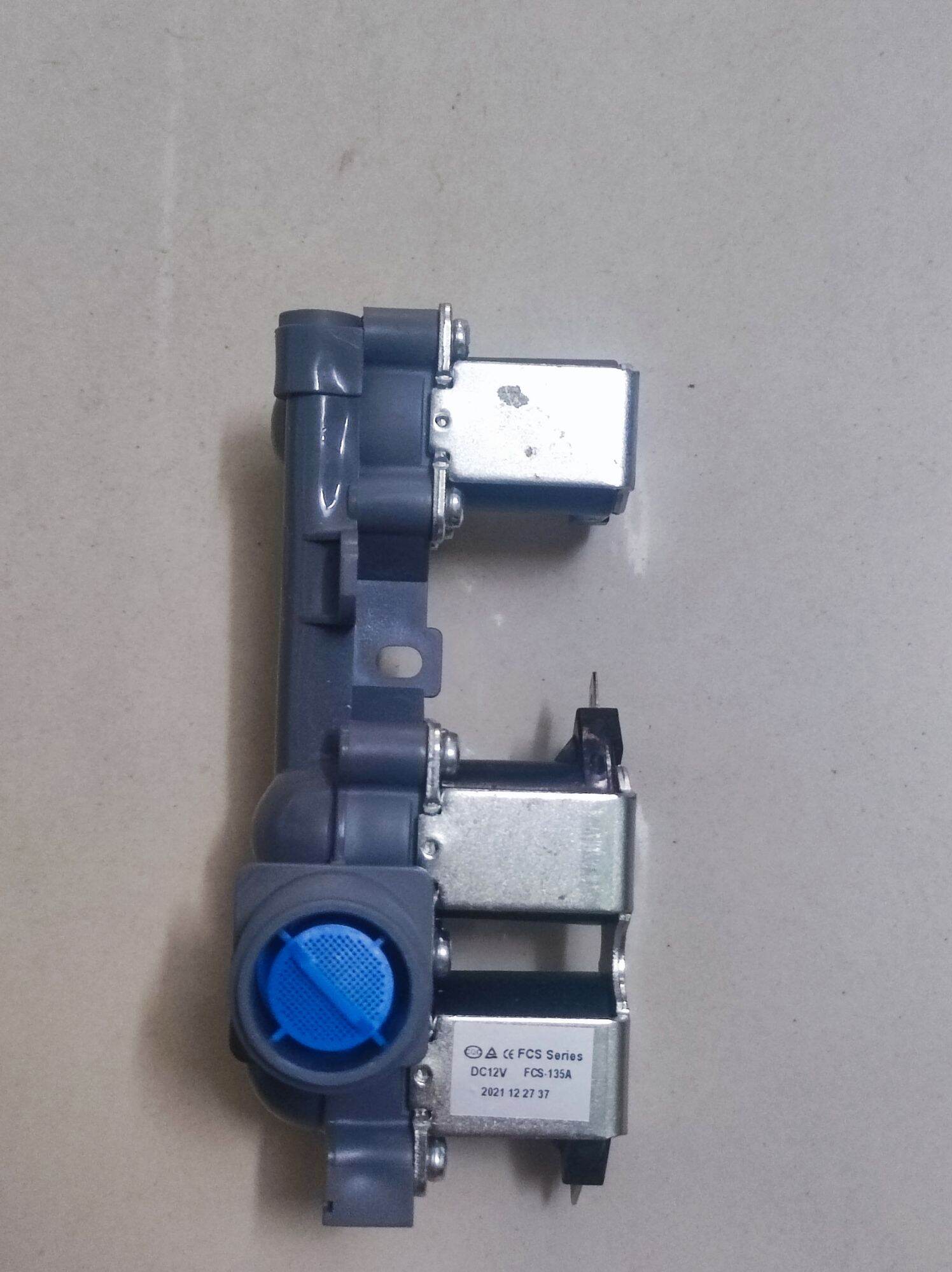 [HCM]van cấp nước máy giặt LG 3 ngã DC 12V (loại tốt)