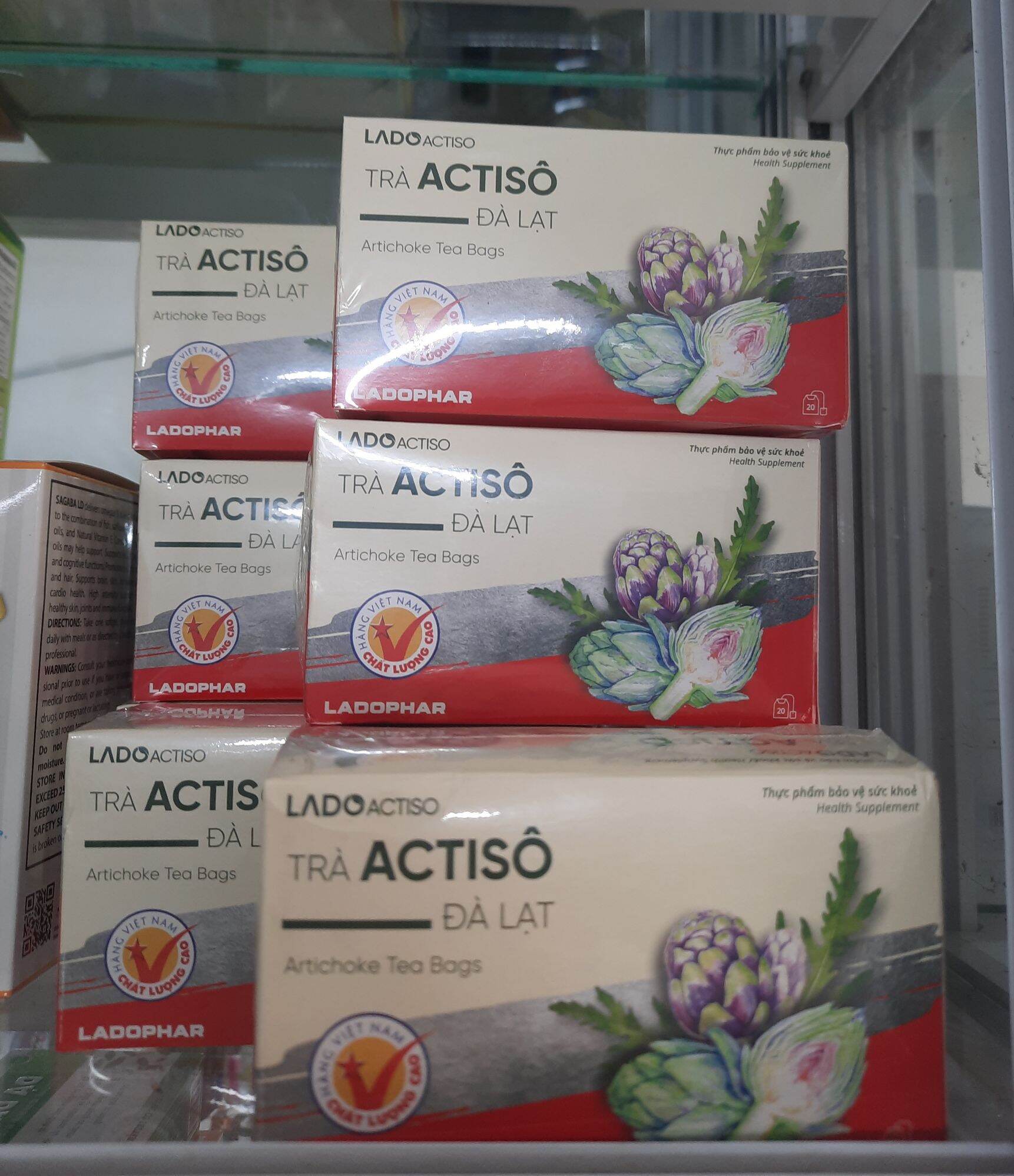 TRÀ ACTISO ĐÀ LẠT 20 TÚI LỌC