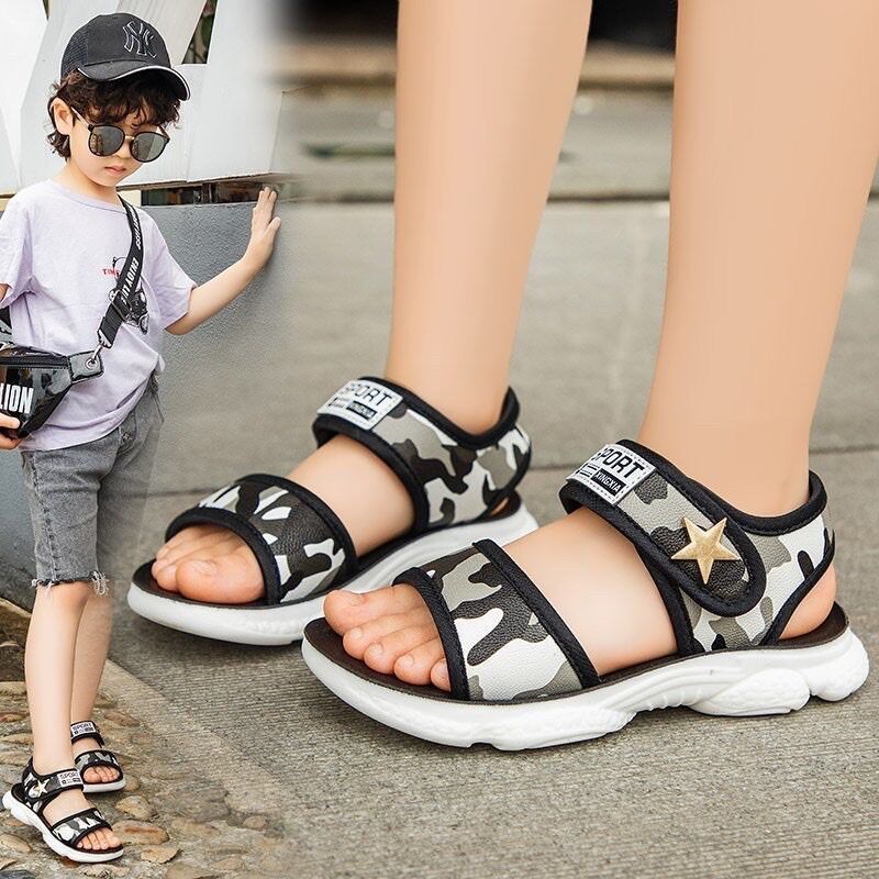 Giày sandal thể thao cho bé trai