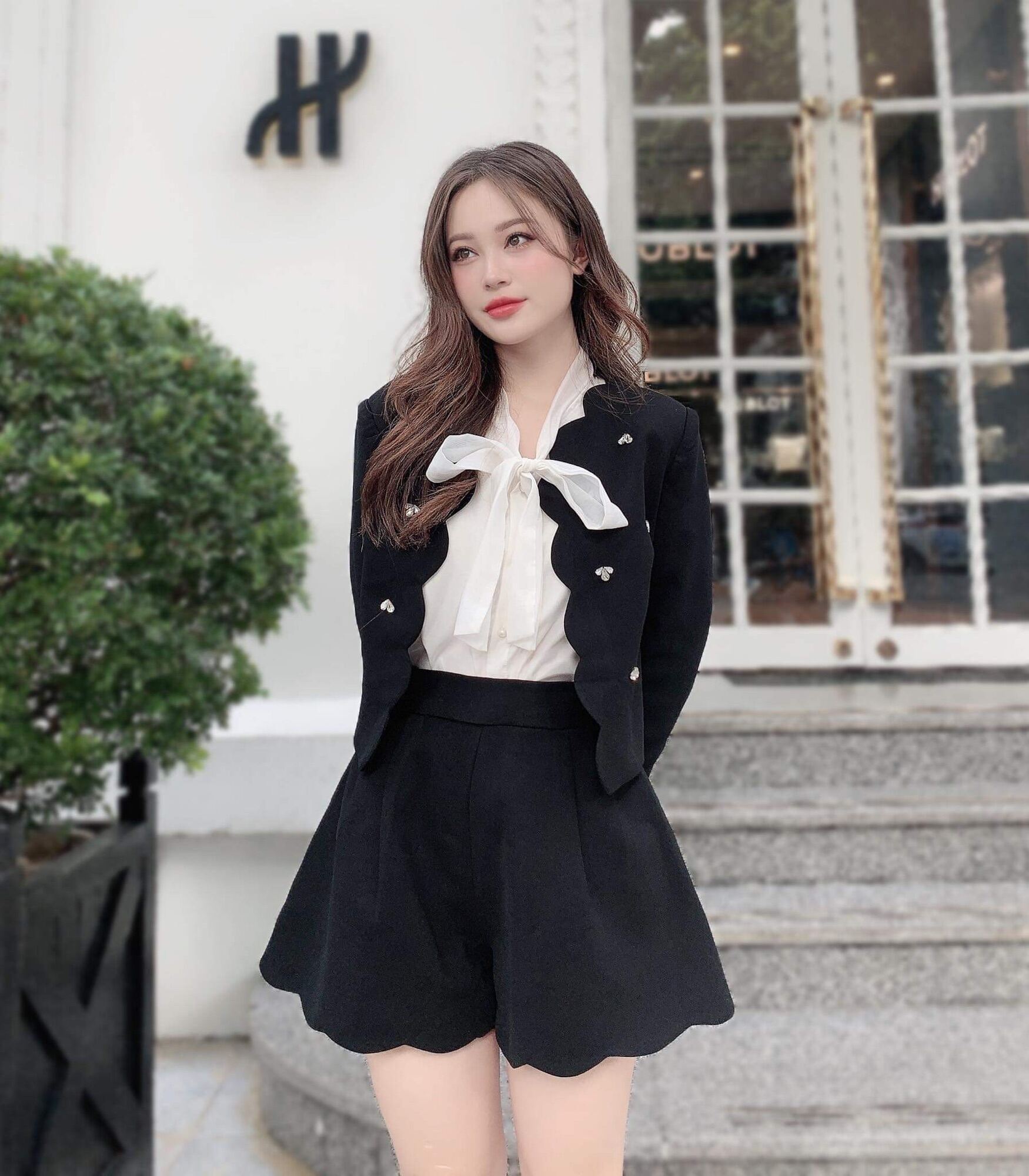 Quần lượn sóng Elise Áo Jacket Elise có bán rời