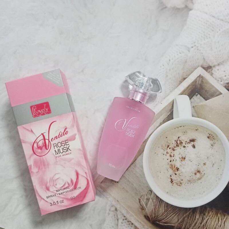 NƯỚC HOA VENTILO ROSE MUSK 90ml