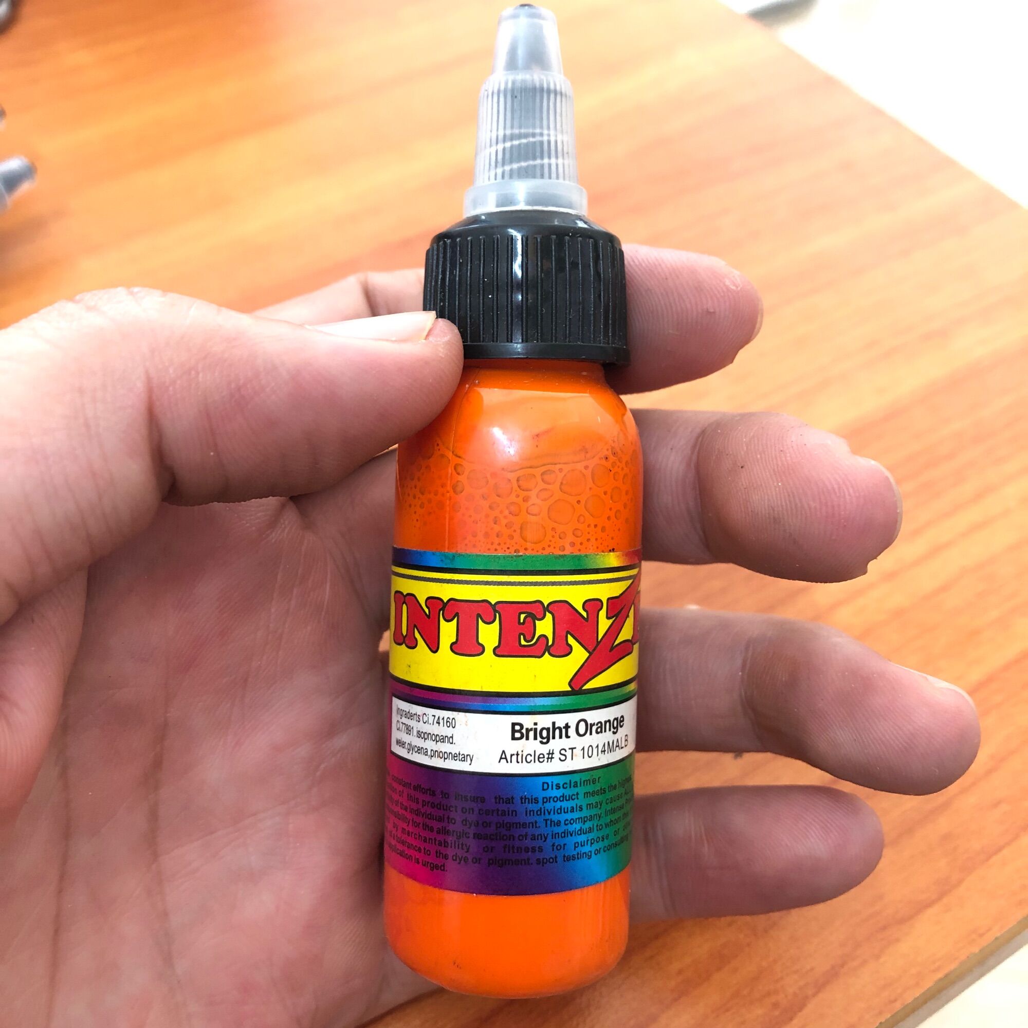 Mực màu Cam intenze 30ml