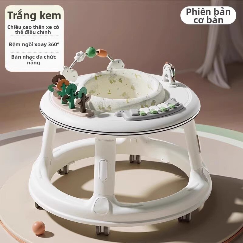 O-leg Prevention Rotatable Baby Walker - 2