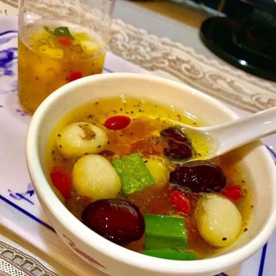 Chè Dưỡng Nhan 14 Vị loại 1