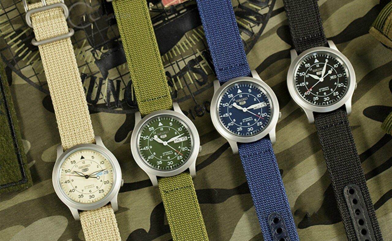 Seiko5 automatic qđ size nhỏ 37mm snk803/805/807/809