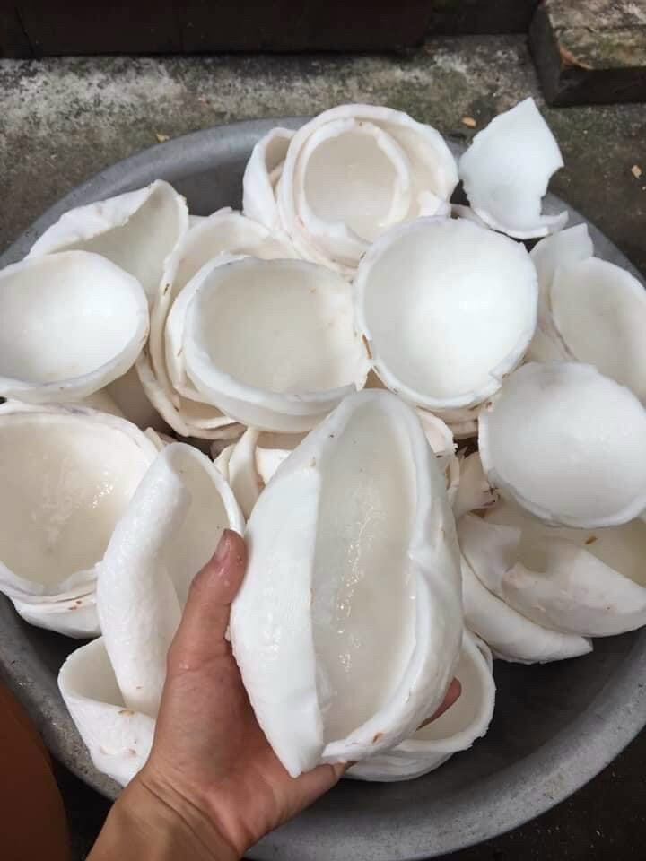500g mứt dừa non loại đặc biệt