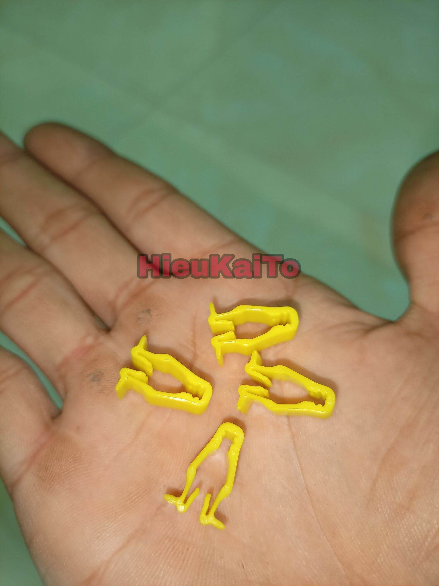 Kẹp Nhựa Honda dùng cho Winner, Vision, Vario,...Và nhiều dòng xe khác