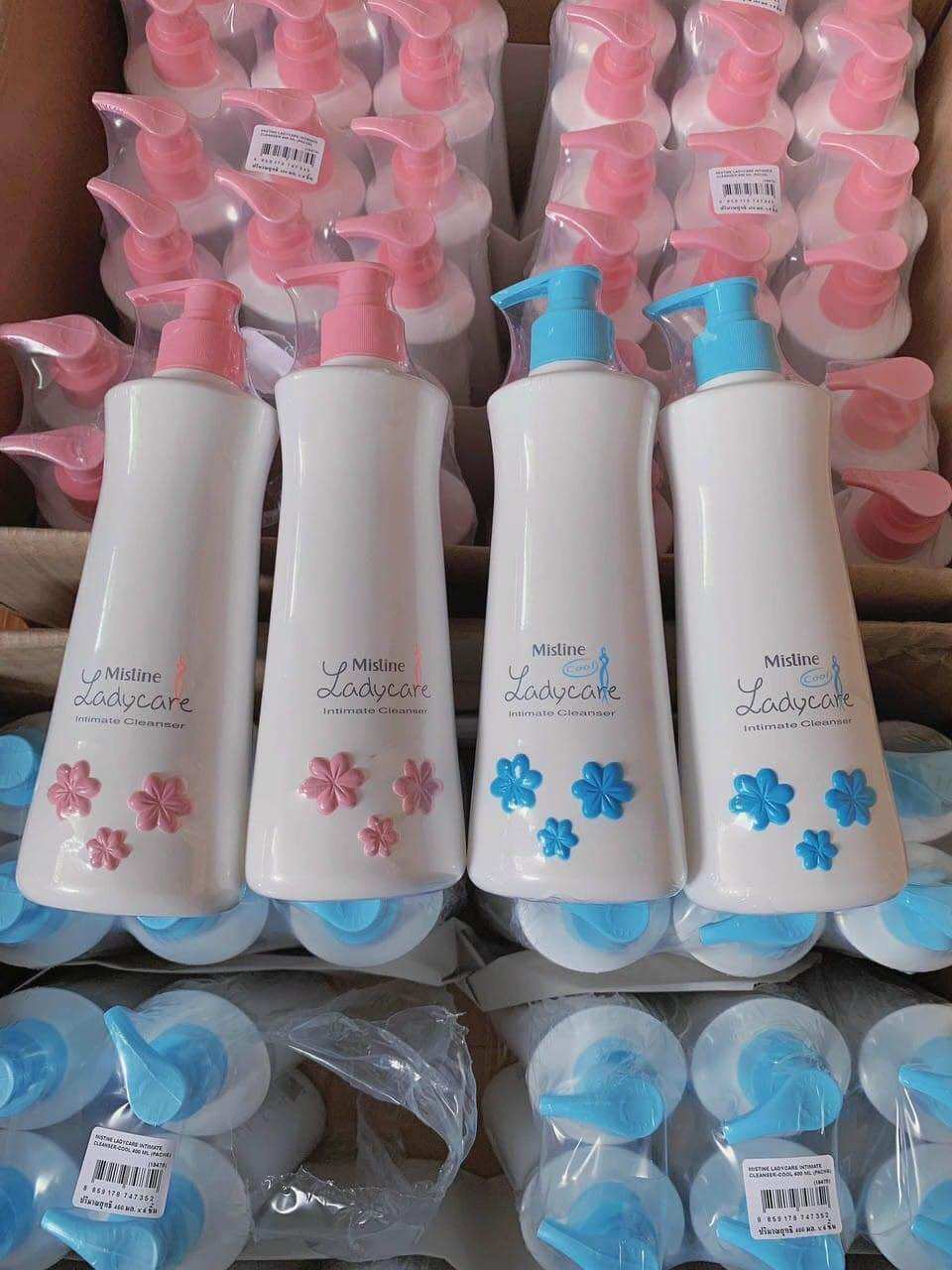 dung dịch vệ sinh mistine lady care 400ml thái lan