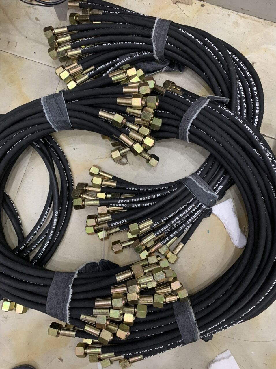 Dây sang chiết khí co2- argon dài tận 1m -nk tq