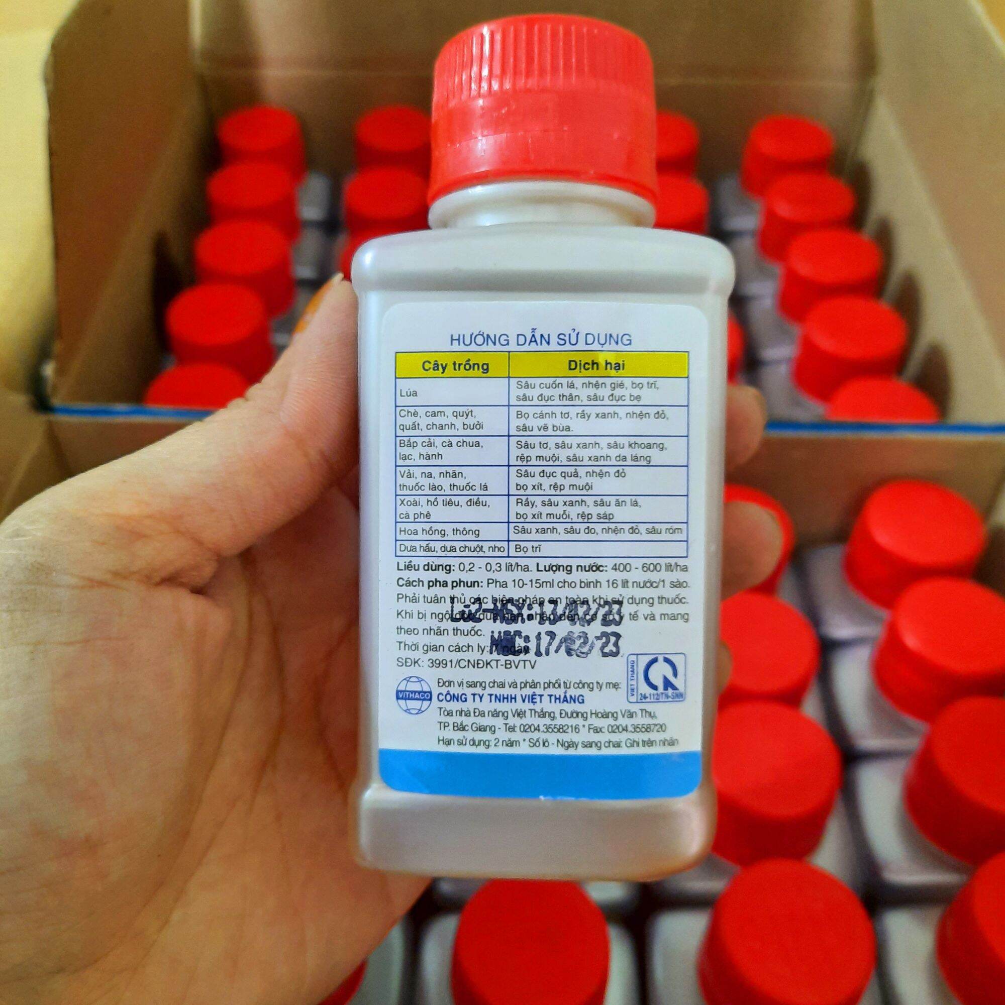 Thuốc trừ sâu sinh học TASIEU 1.9EC (chai 100ml)