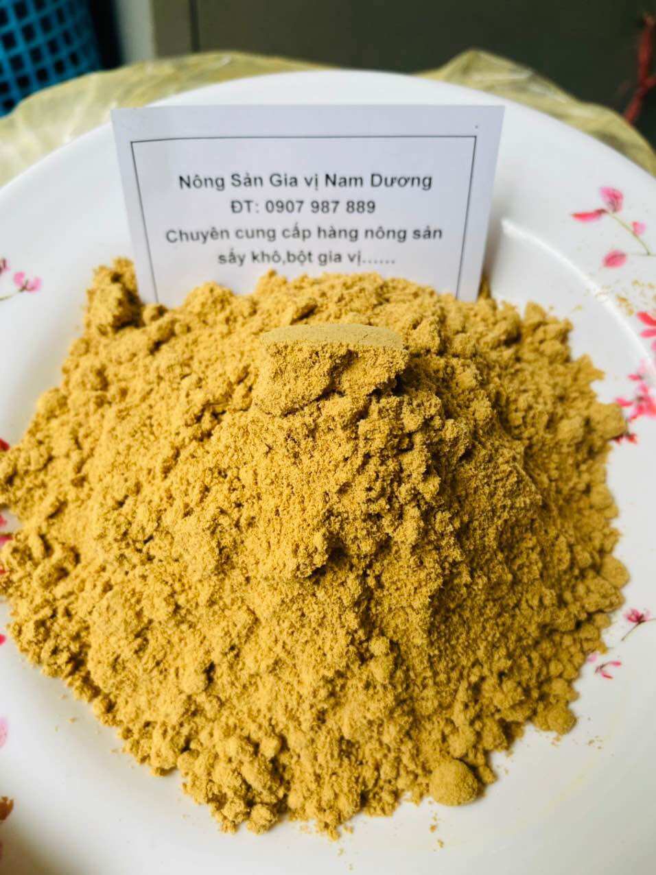 BỘT GỪNG nguyên chất 100%- 500gr