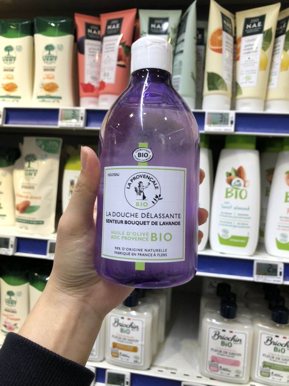 Sữa tắm La PROVENCALE ( hàng Pháp ) 500ml