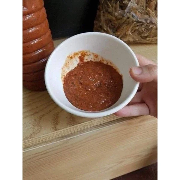 1 Lít mắm tép chưng thịt đặc sản Ba Làng