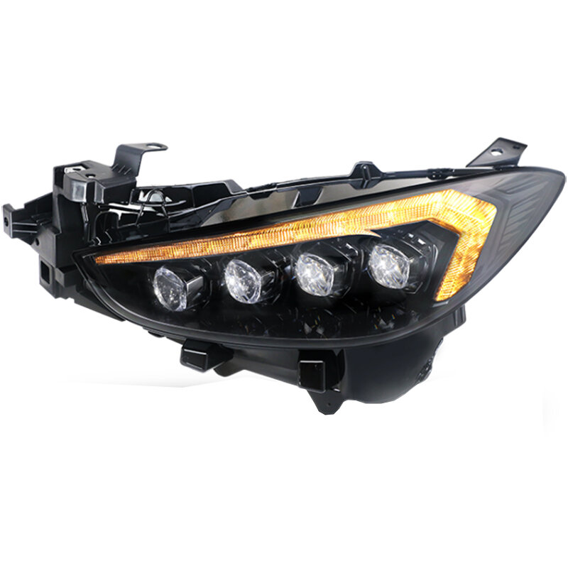 Aftermarket LED Daytime Running Lights Flowing Turn Signal Headlight Assembly Giá 19,725,000 Đồng*Miễn phí vận chuyển