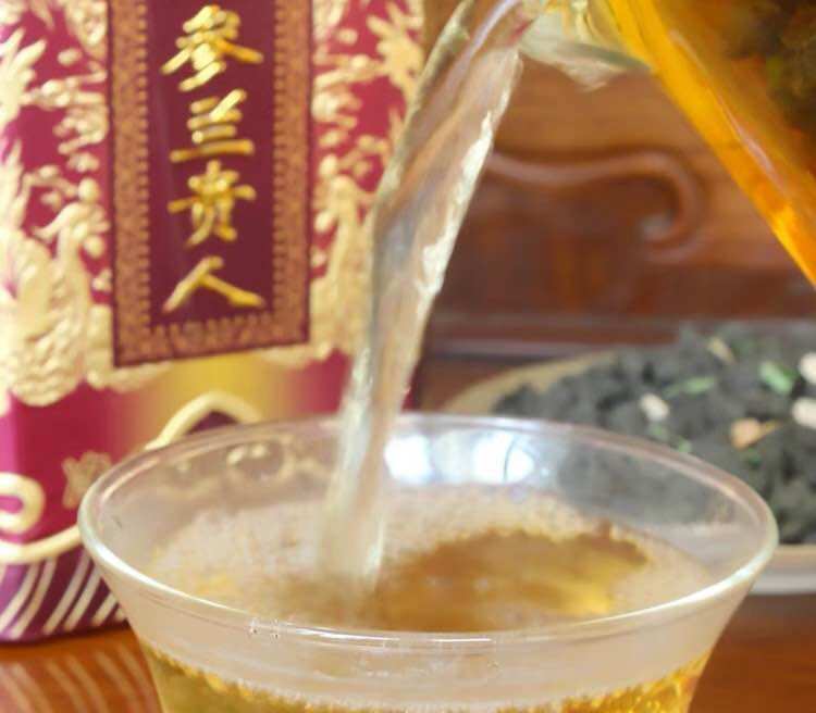 Trà Ô Long Nhân Sâm Lan Quý Nhân 250 gr
