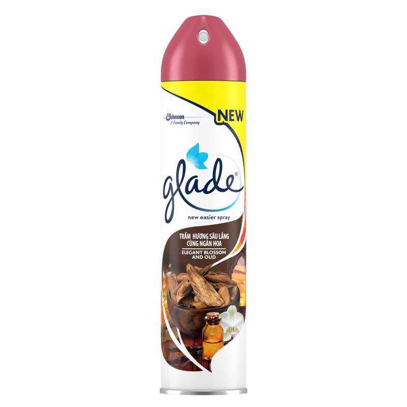 Xịt phòng Glade 280ml thơm mát chính hãng