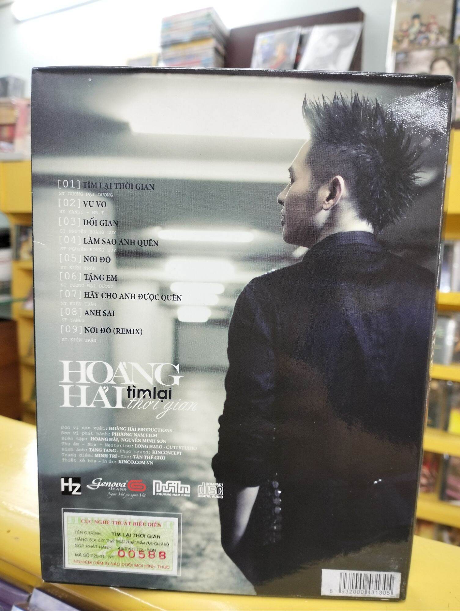 CD Hoàng Hải - Tìm lại thời gian