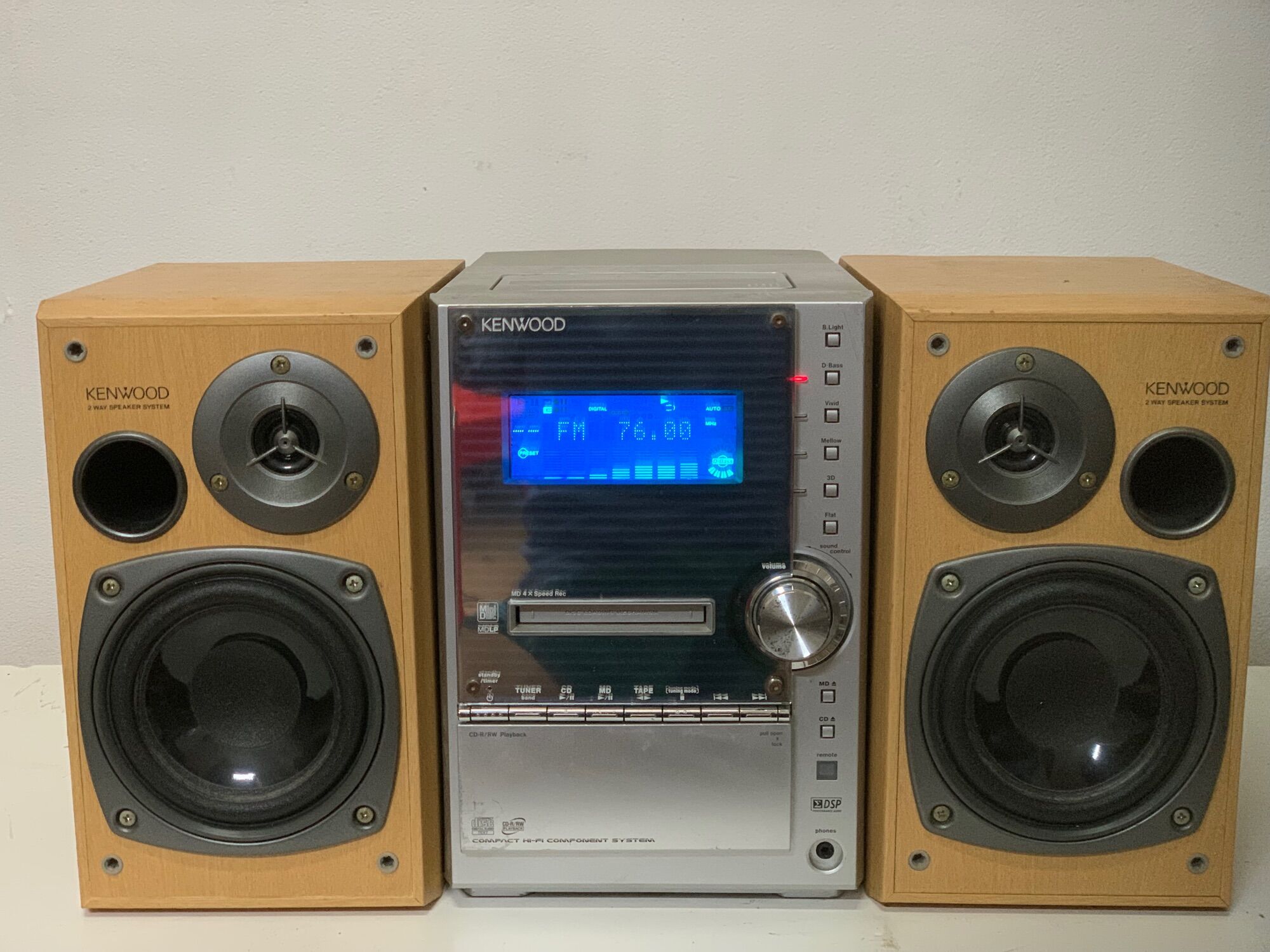 Dàn kenwood sl3md