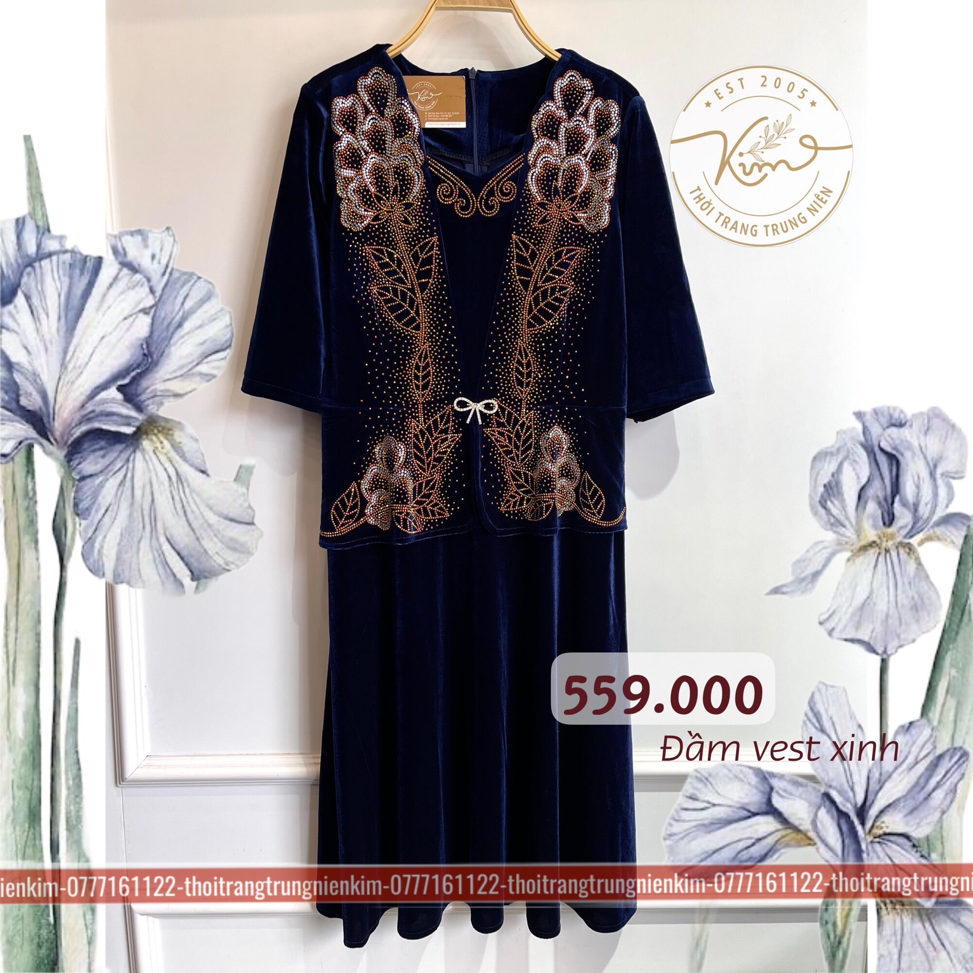 Đầm vest xinh