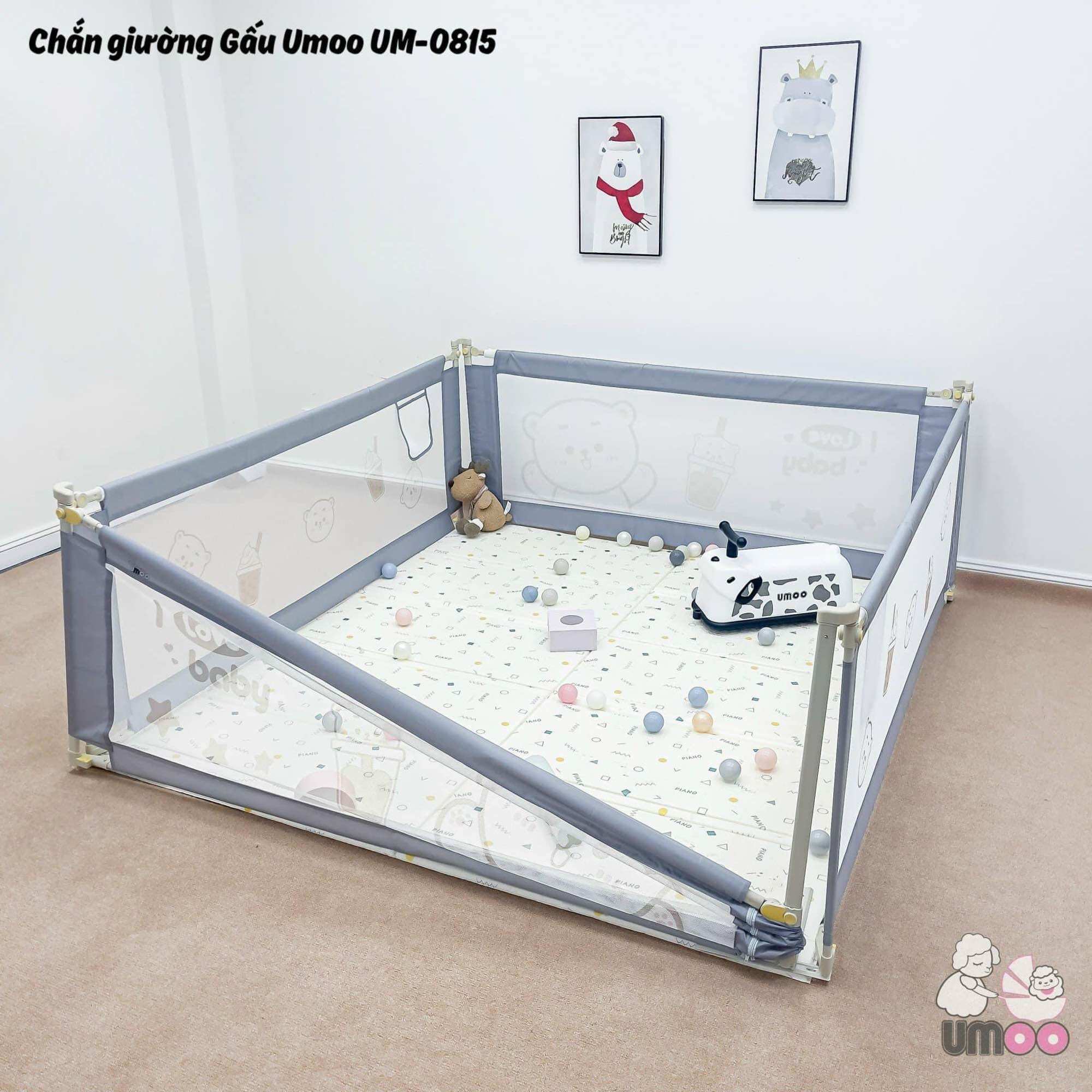 Thanh chắn giường UMO UM-0815
