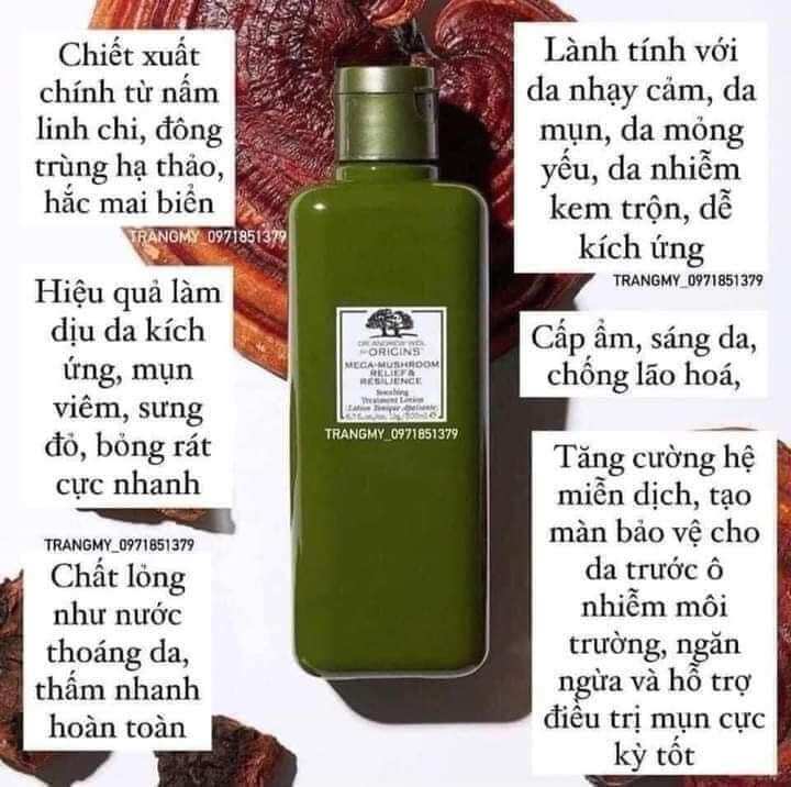 Toner Nấm Origins 200ml