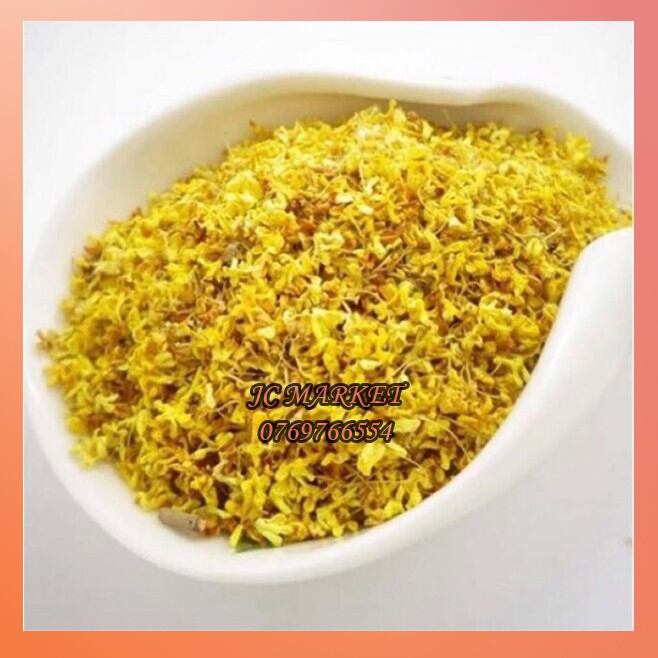 100gr Trà quế hoa, hoa quế, hoa mộc ( chè dưỡng nhan)