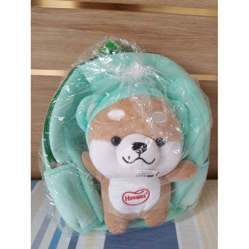 Balo gấu huggies