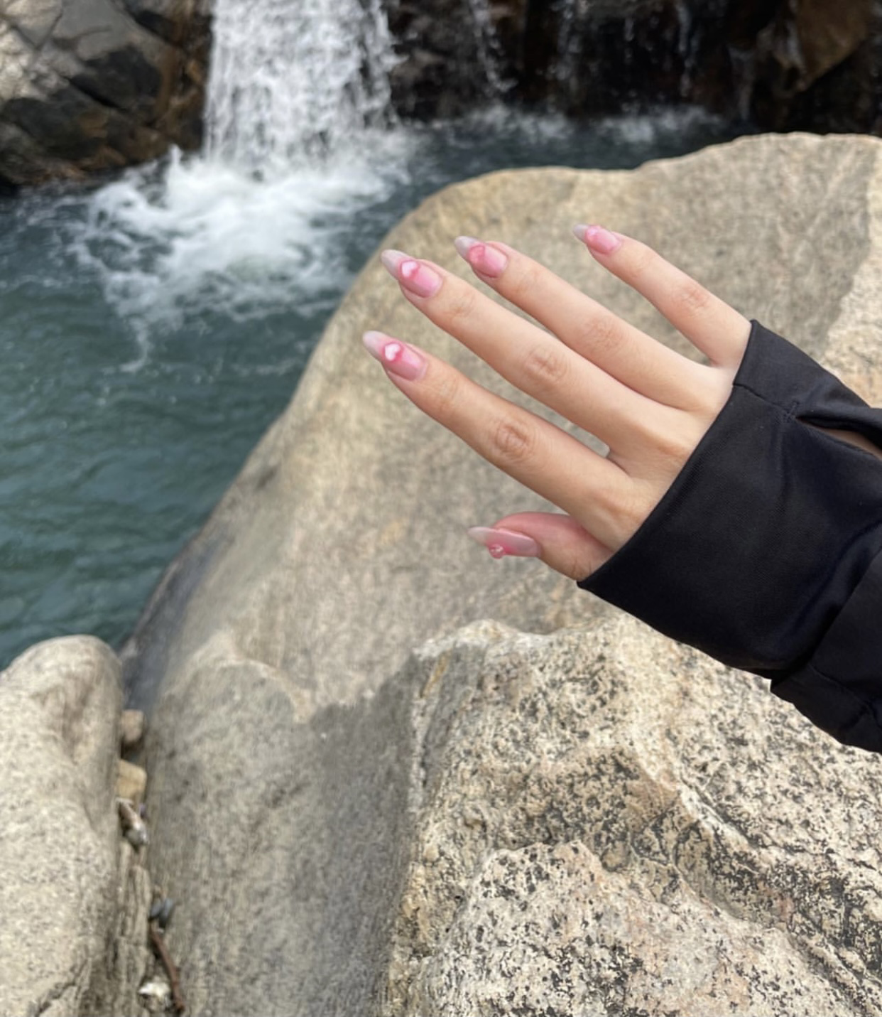 combo nail của khách