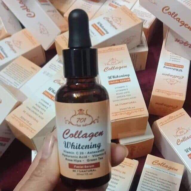 (Chính Hãng) Serum Collagen Plus E 701 - Cấp Collagen Dưỡng Trắng Da