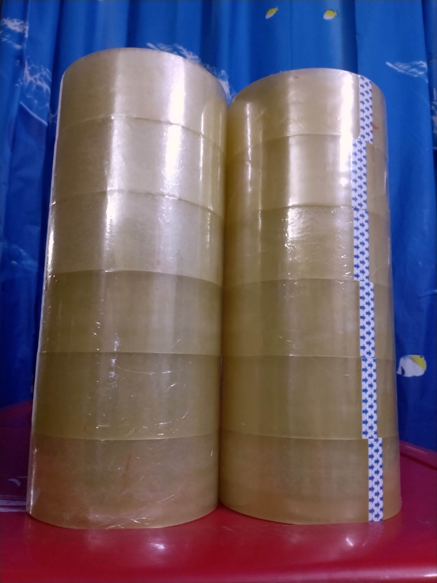 1 cuộn băng keo trong 200 yard