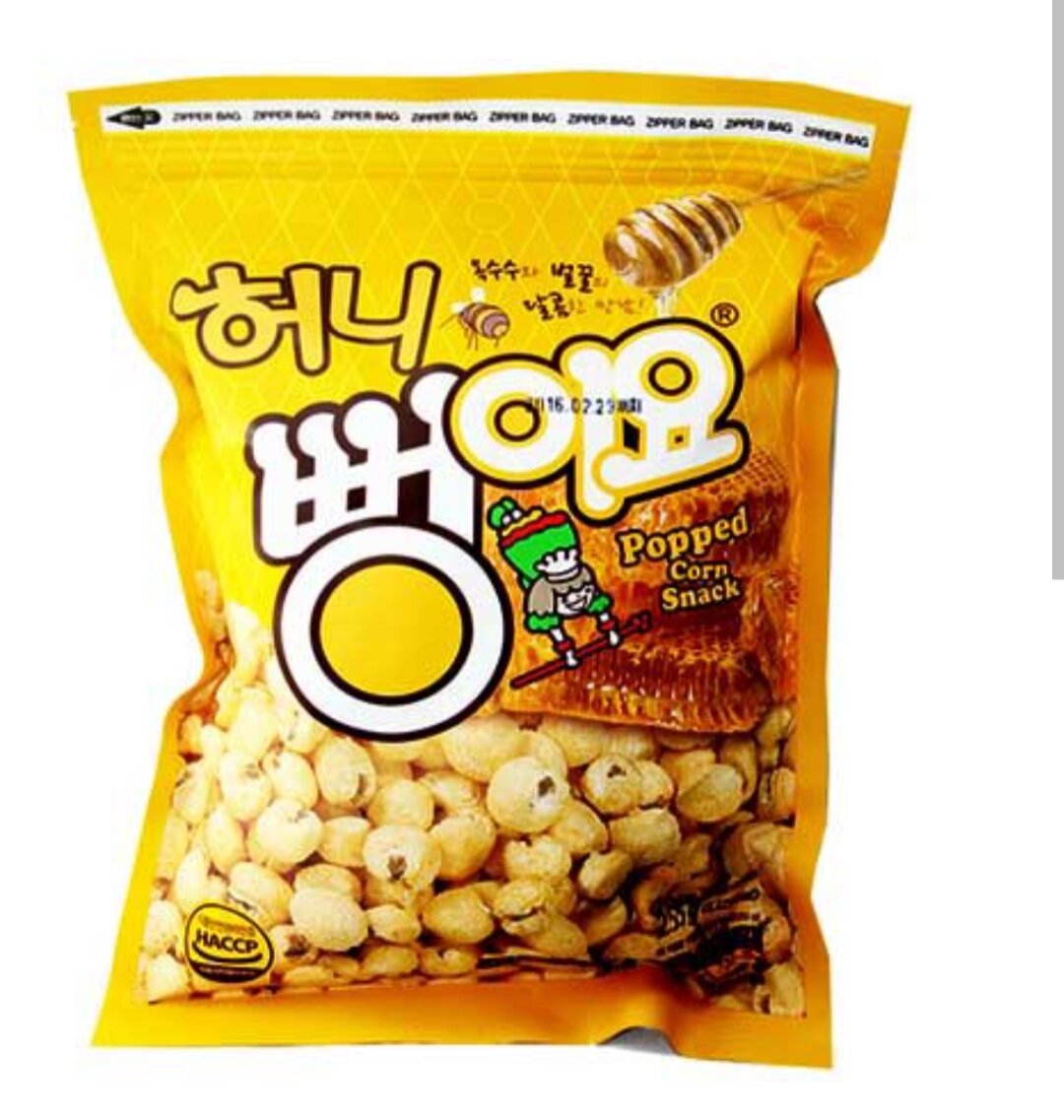 Snack bắp rang tẩm vị mật ong Hàn Quốc 110g