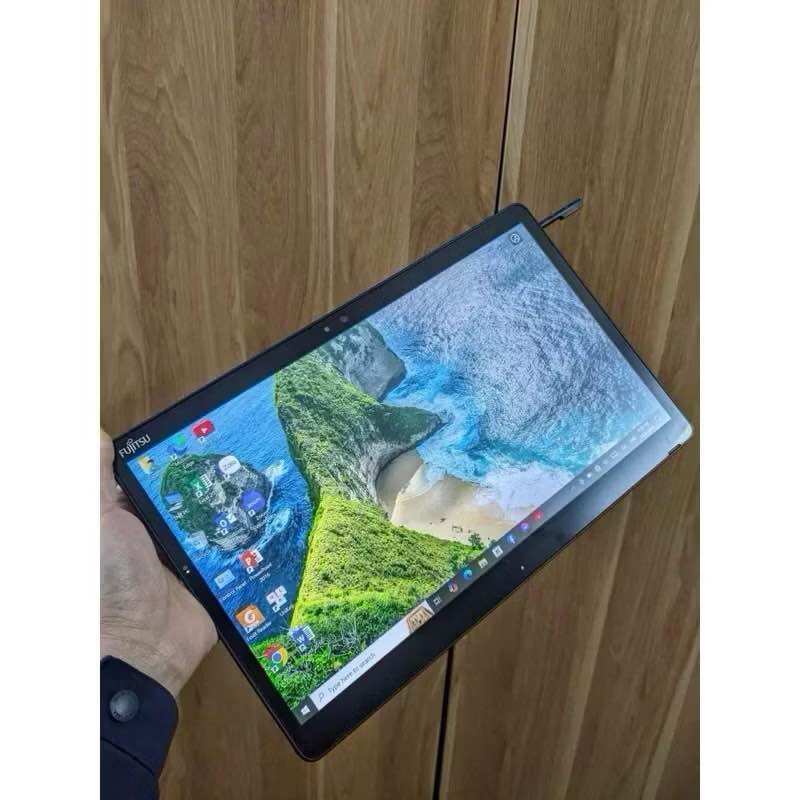 Máy Tính Bảng Fujitsu STYLISTIC Q739 | i3 8th | RAM 4GB | SSD 128GB| Màn 13.3” Cảm Ứng + Bút | Máy Zin Đẹp hình thức 95%