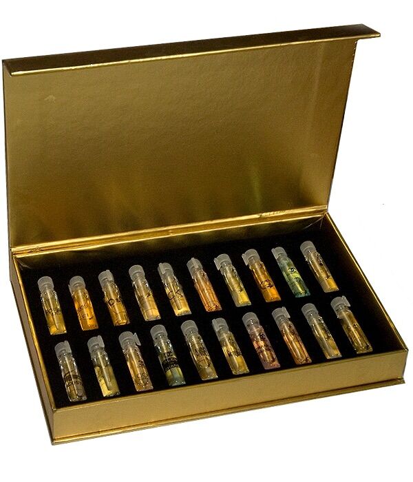 [HCM]Bộ 20 chai nước hoa tinh dầu thơm nước hoa pháp - MINABEAUTY SHOP - Chai 2ml mùi thơm dễ chịu lưu hương cả ngày dài