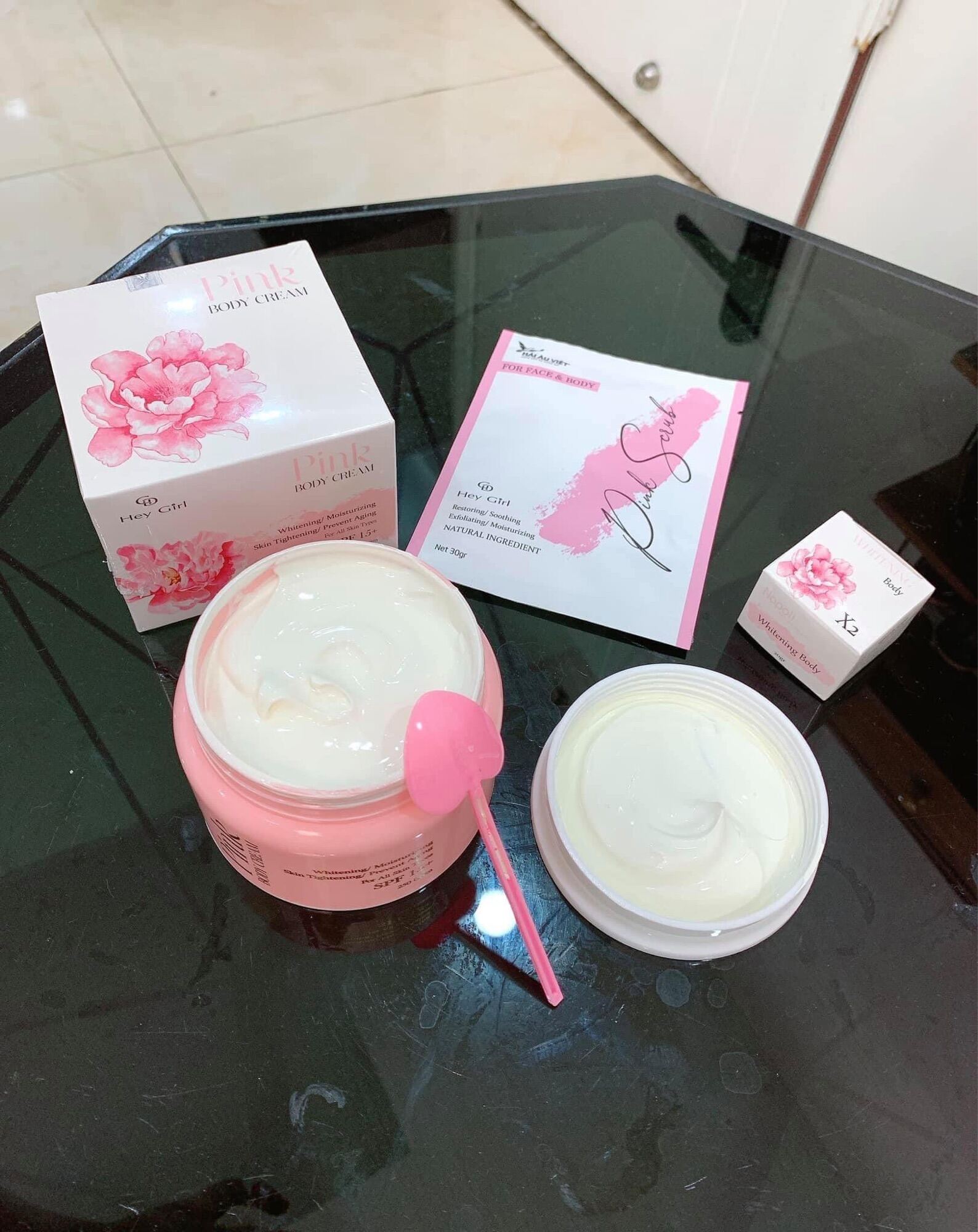 [Mua 1 Được4] Kem Body Pink Hải Âu Việt