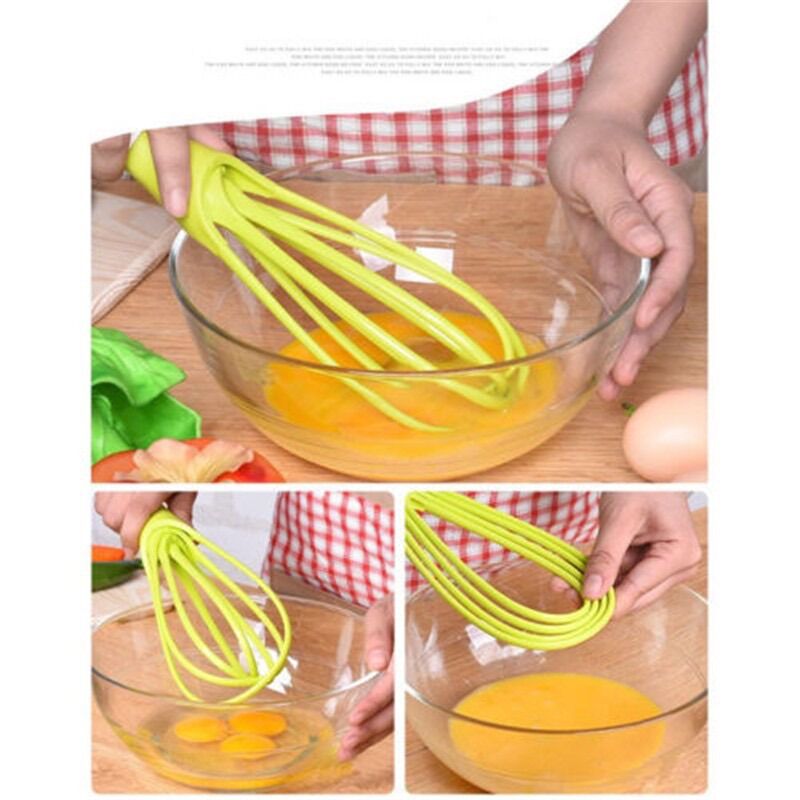 Cây Đánh Trứng Silicon Thu Gọn