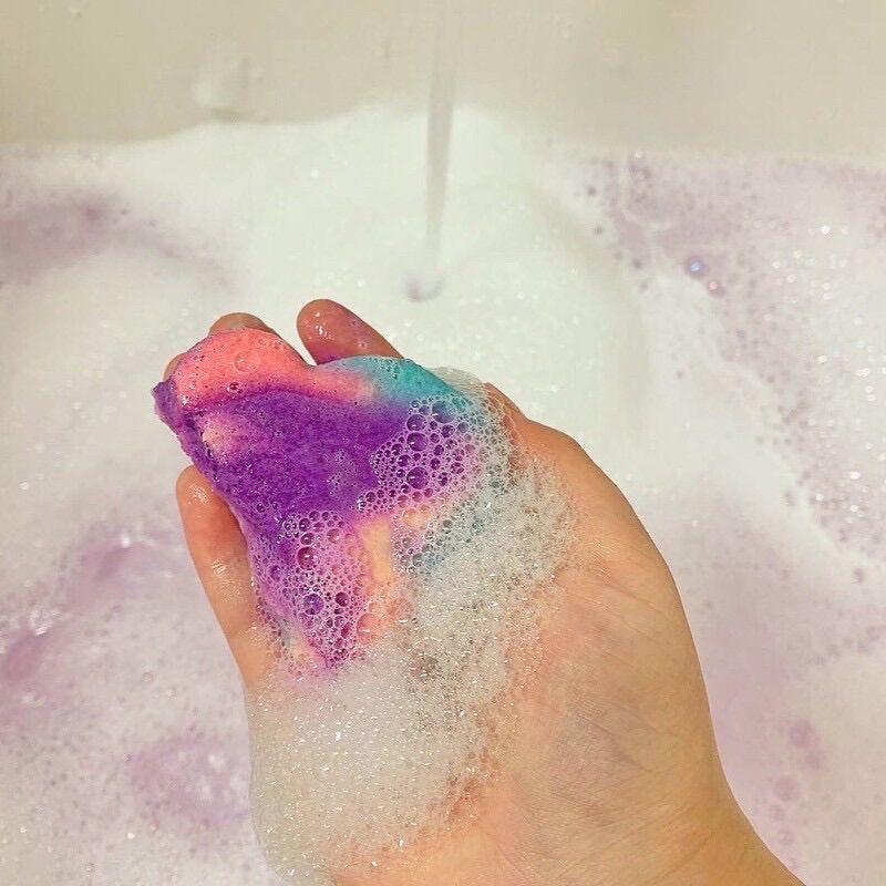 [HCM]Tạo bọt bồn tắm Sleepy bubble bar - LUSH