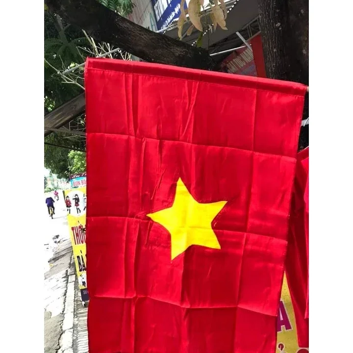 CỜ TỔ QUỐC SIZE 80 ×1,2M