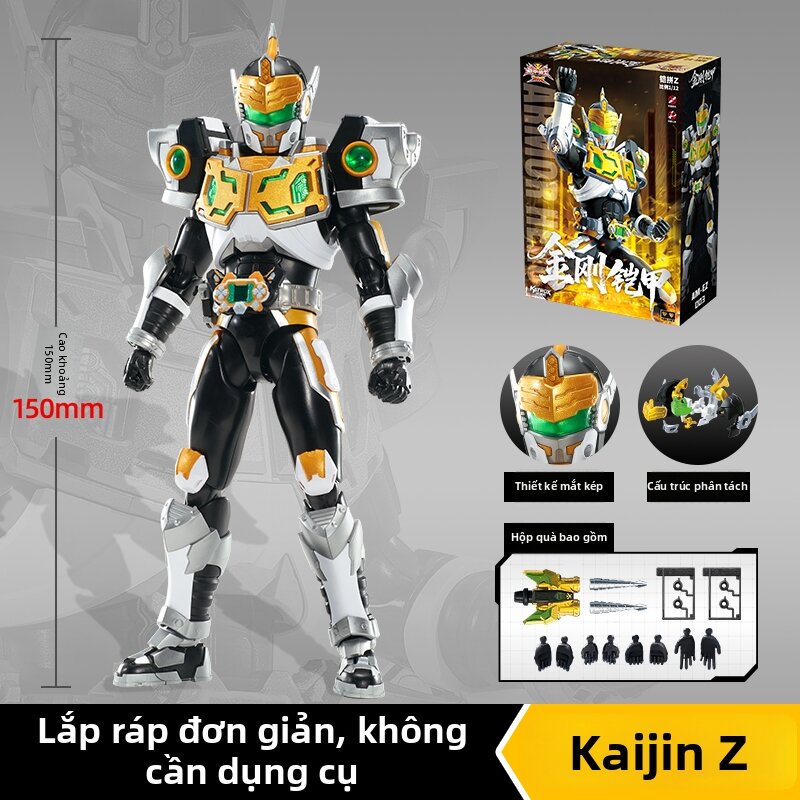 AULDEY | Bộ Lắp Ráp Dễ Dàng Z Series Mô Hình 1/12