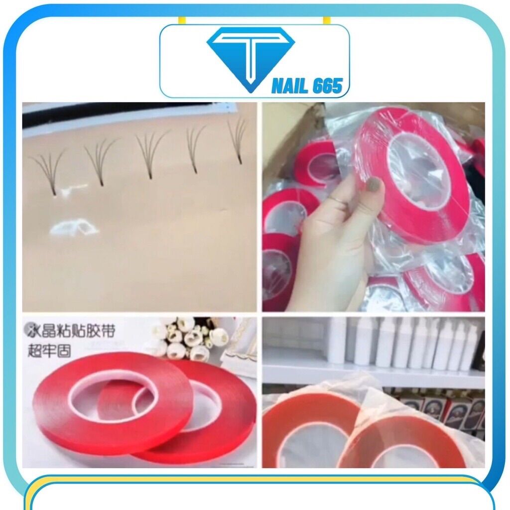 Keo tạo fan mi, keo gắn móng giả móng úp