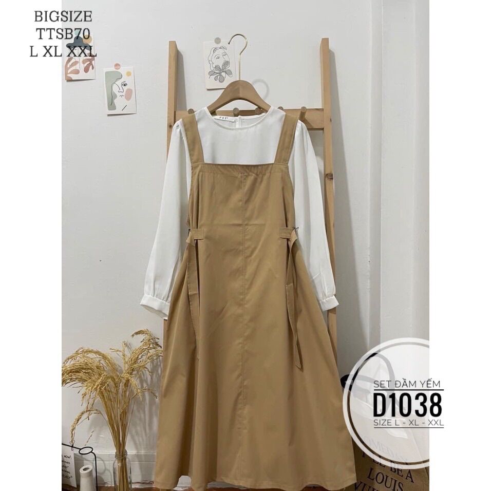 Bigsize 60- 90kg SET ĐẦM YẾM