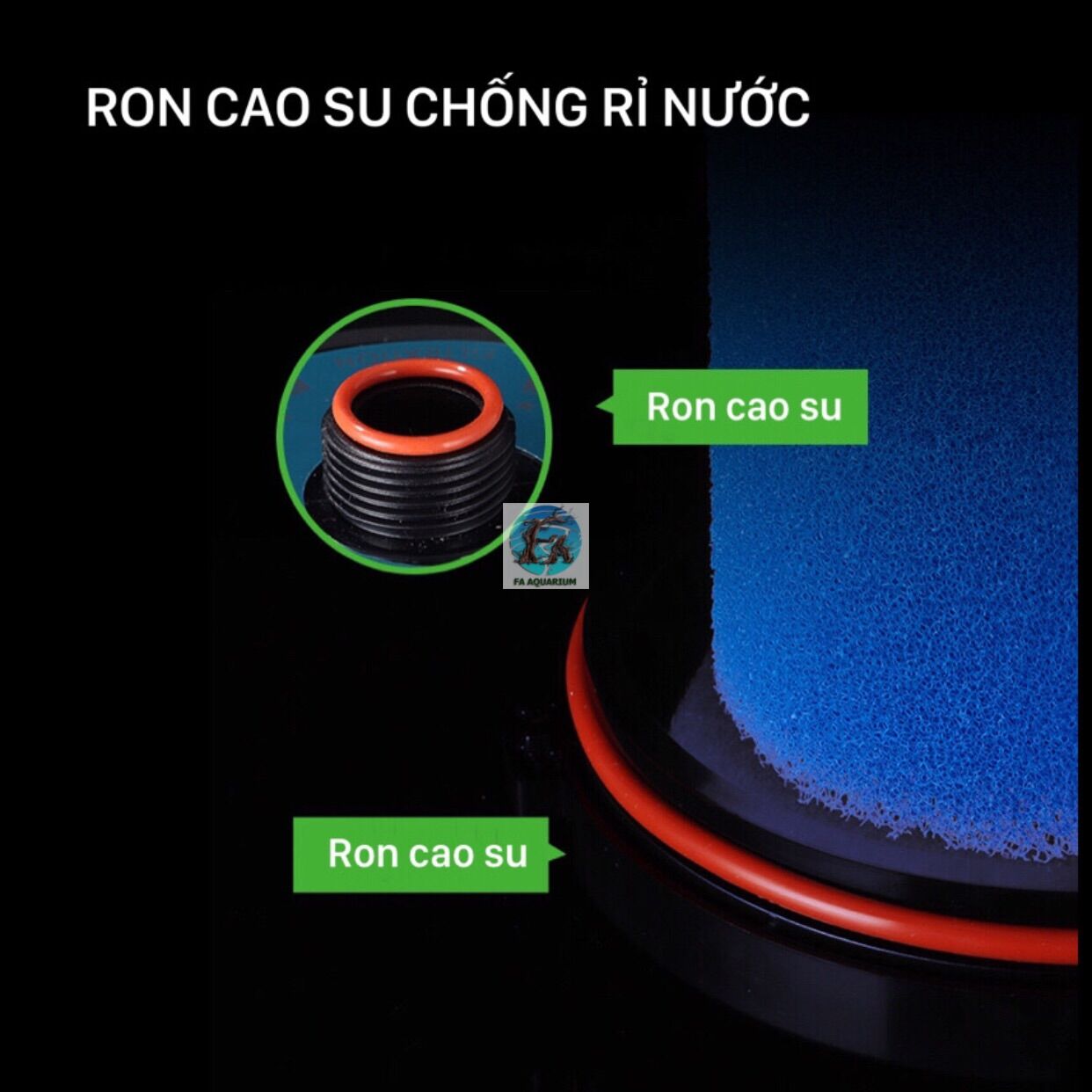 Lọc phụ Marine Fi12/16/20